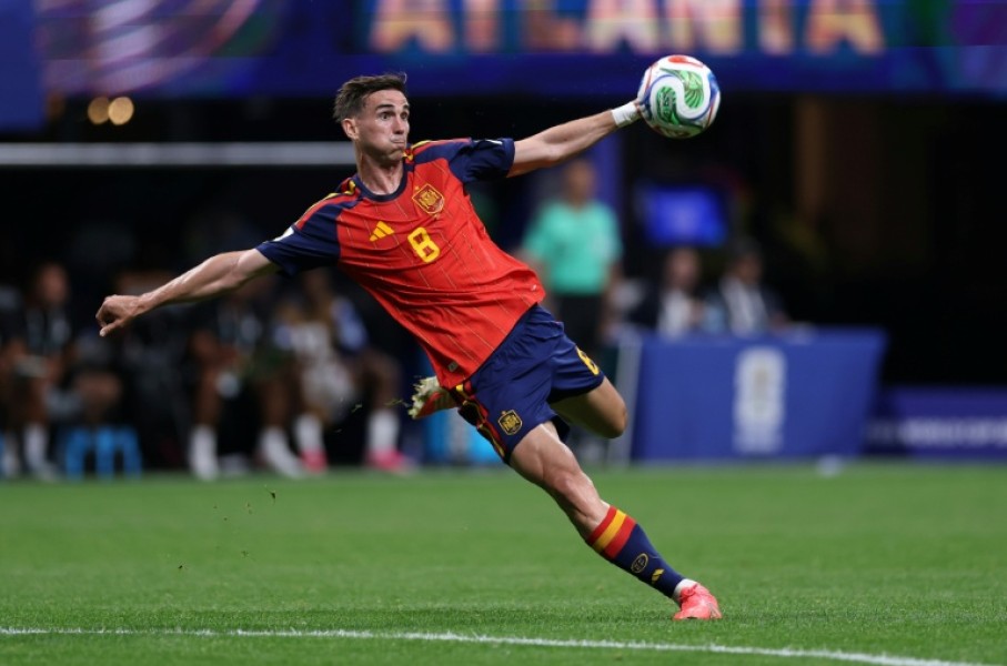 Fabian Ruiz believes Spain are gaining momentum at the World Cup