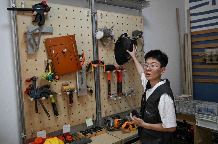 Chen Ning, founder of Mulan Build, says it is 'incredibly difficult' for women to break into the home repair industry