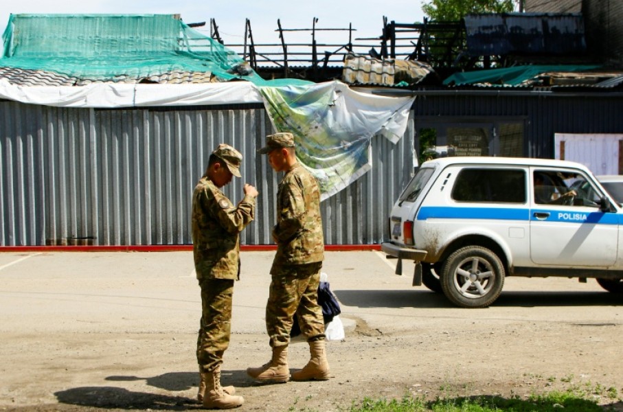 Kazakh President Tokayev was silent after the Shchuchinsk explosion