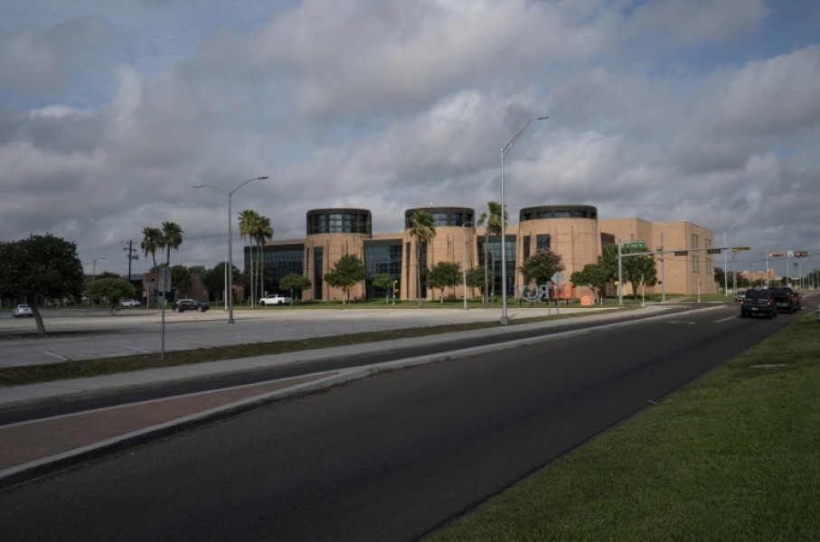 The streets that lead to the University of Texas Rio Grande Valley, where Jose Contreras attended