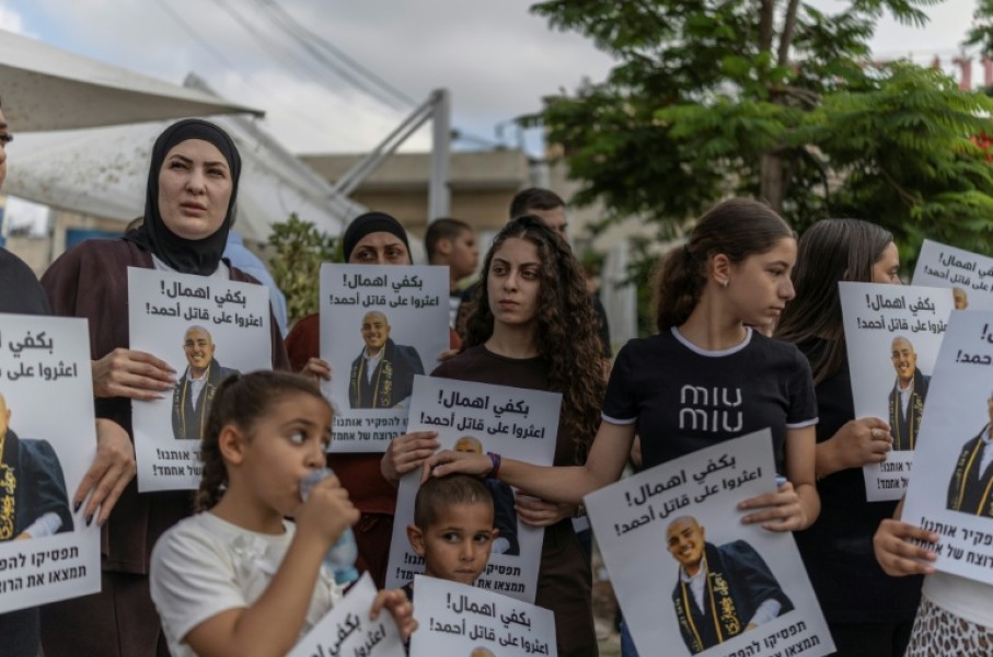 Violent crime rates are surging in Israel's Arab community