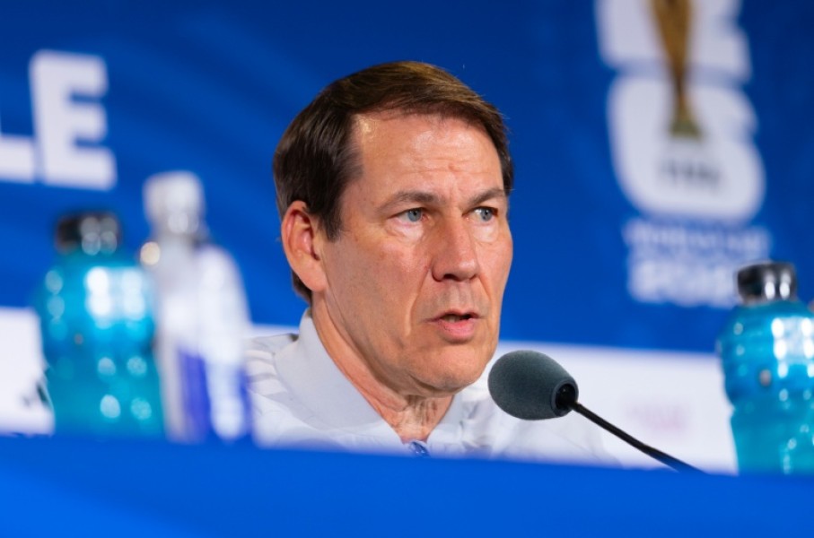 Belgium coach Rudi Garcia says his team is getting healthier going into the World Cup knockout rounds