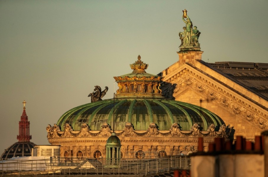 Palais Garnier, one of the most iconic sites in Paris, is undergoing a multi-year renovation