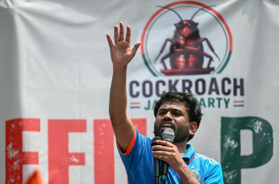 Graduate student Abhijeet Dipke, 30, sparked a protest movement in India with a viral post