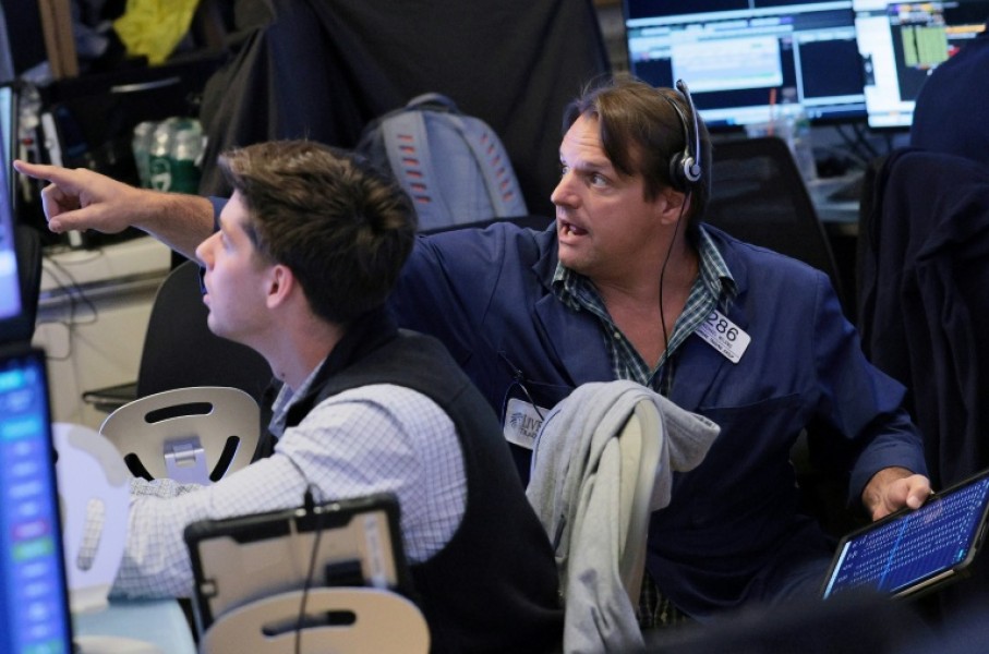 US President Donald Trump's comments that the ceasefire with Iran was 'over' caused a selloff in equities and oil prices to jump