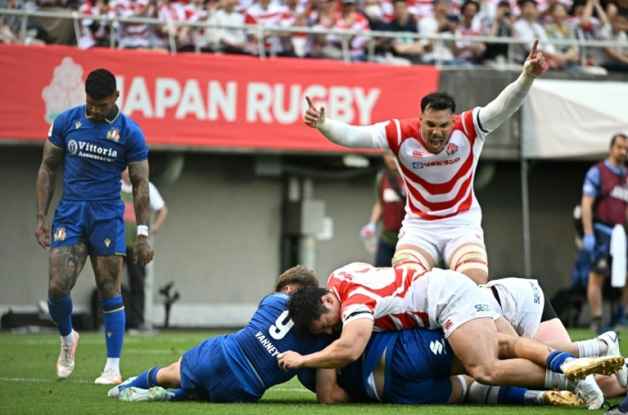 Japan will face Ireland in the Nations Championship after beating Italy in their opening game