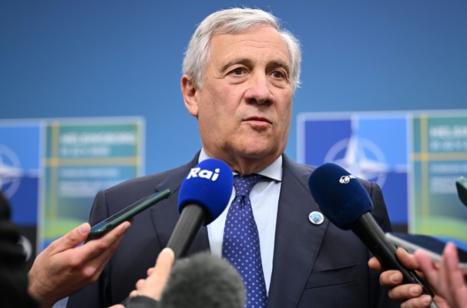 Italy's Foreign Minister Antonio Tajani accused Russia of engaging in hybrid warfare