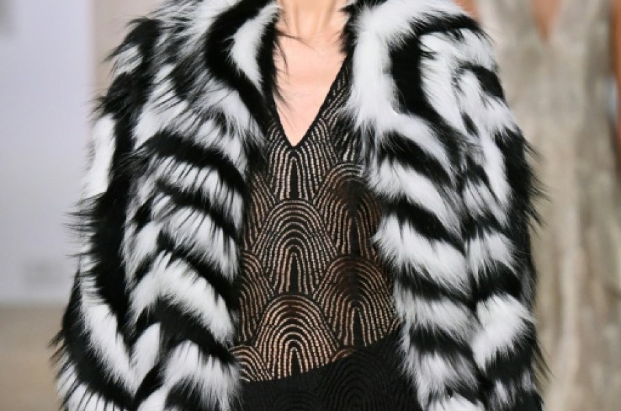 It was Chiuri's first show as creative head of Fendi
