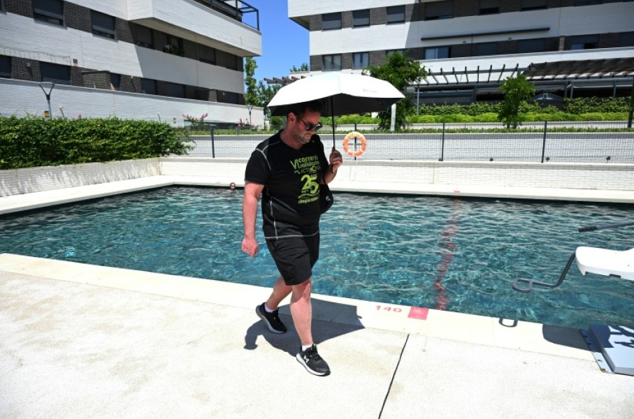 People with ichthyosis, a condition in which bodies cannot cool themselves normally, take special precautions during summer