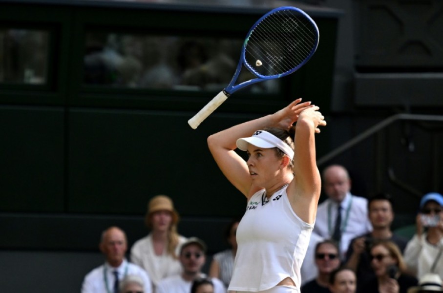 Linda Noskova will play in her first Grand Slam final on Saturday