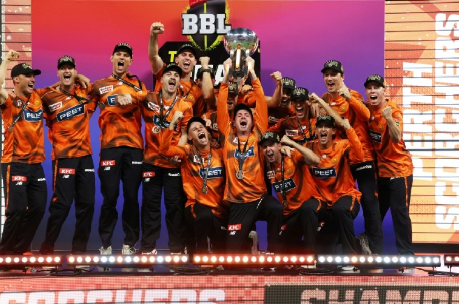 Perth Scorchers will open the defence of their Big Bash League title in India