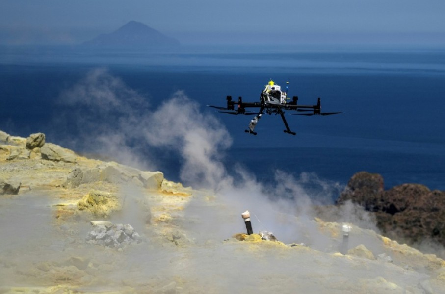The gases it brings back can help determine if an eruption is imminent