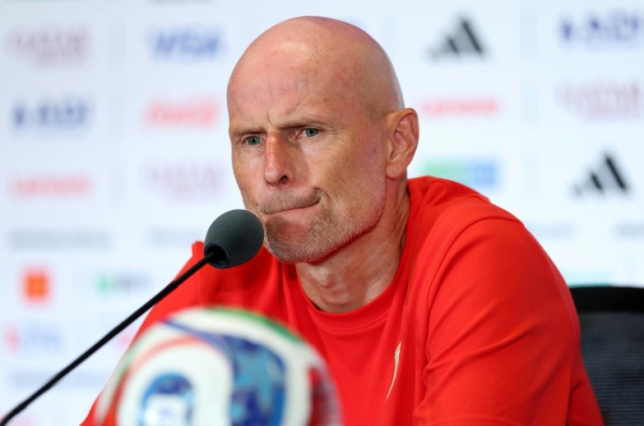 Norway's Stale Solbakken is aiming to shock England in the World Cup quarter-finals