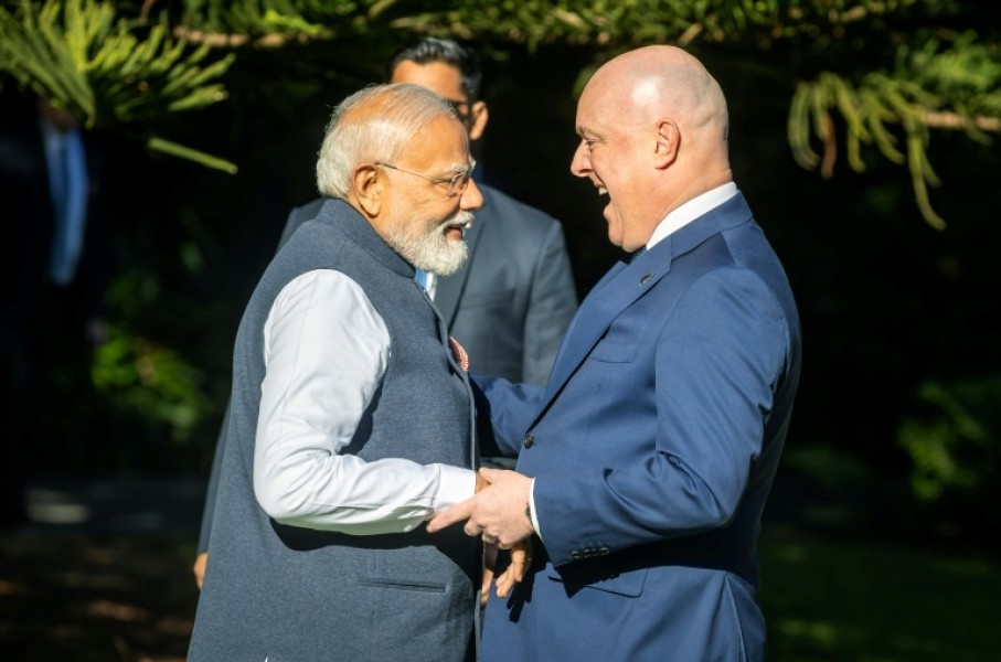 New Zealand's Prime Minister Christopher Luxon says India offers a 'huge opportunity' for his country