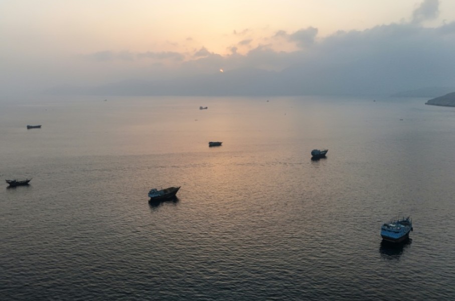 The Strait of Hormuz, a vital shipping route for the world's oil, is a major source of contention between the United States and Iran