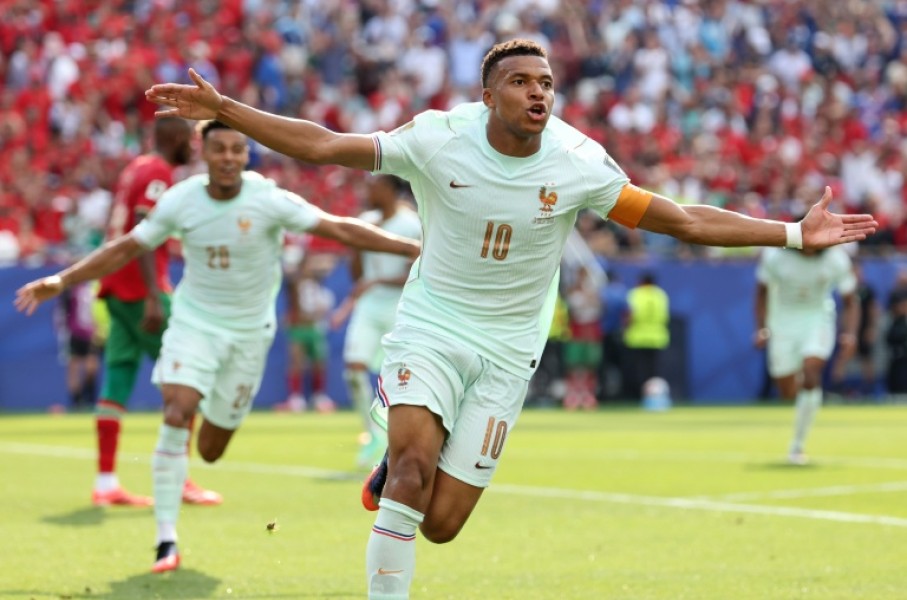 France's Kylian Mbappe spearheads a potent attacking strikeforce against Spain in the first World Cup semi-final in Arlington, Texas