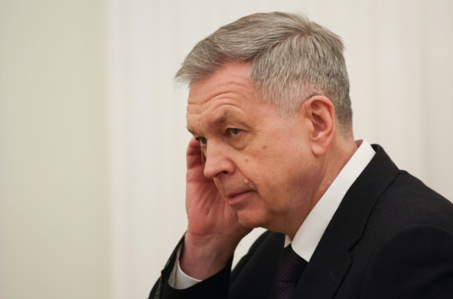 Admiral Igor Kostyukov, head of the GRU Russian military intelligence, whose agents are among new sanctions ordered by the European Union and Britain