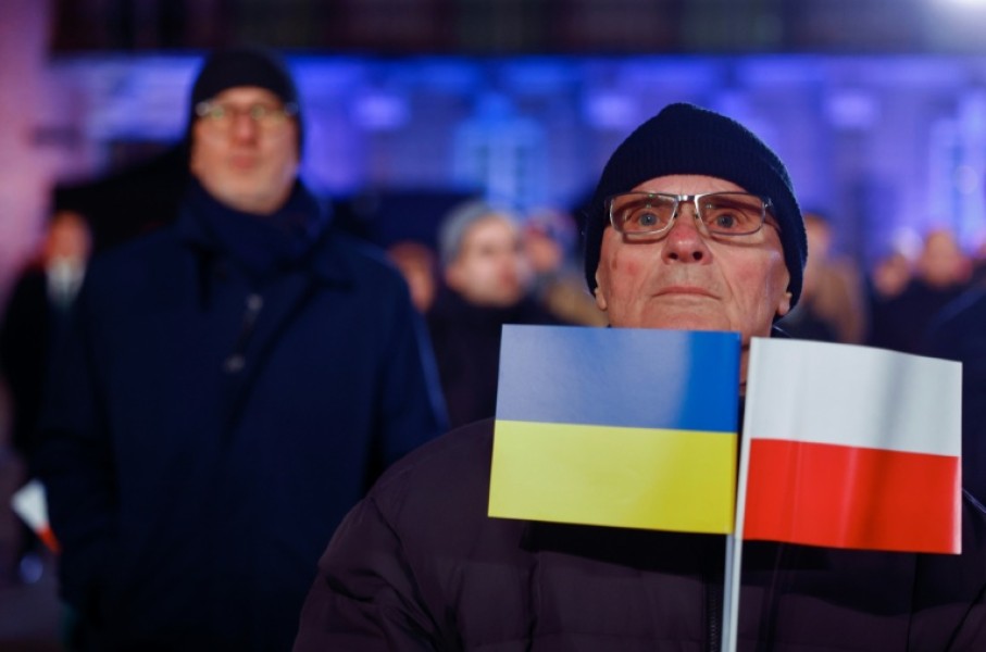 Poland hosts around a million Ukrainian refugees