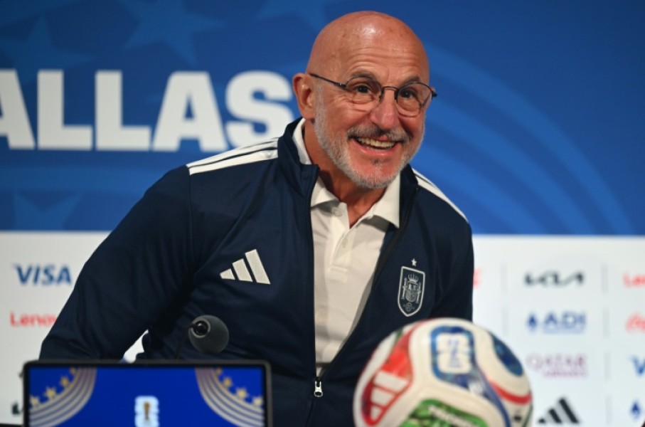 Spain's head coach Luis de la Fuente says his team will try to impose their style on France