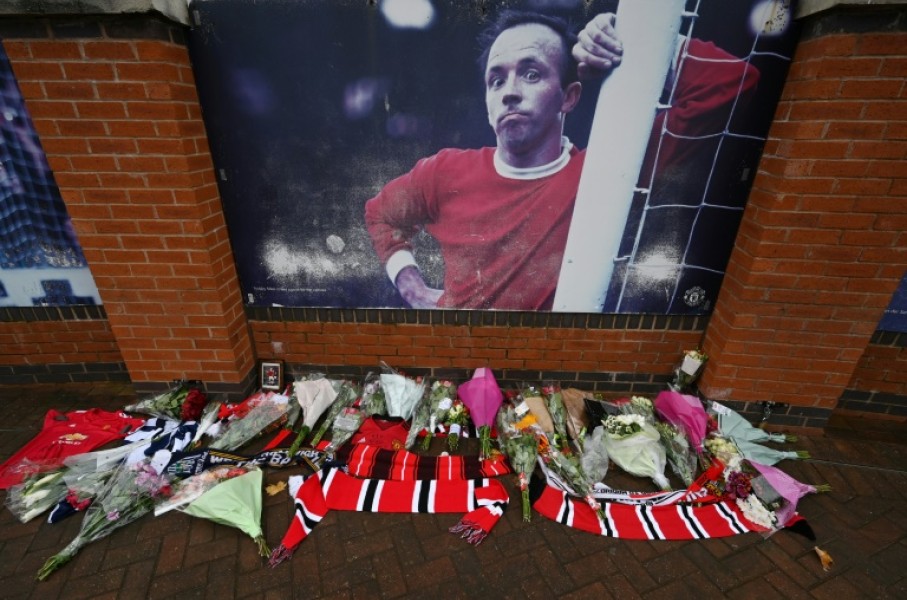 Dementia victim - Manchester United and England midfielder Nobby Stiles died in 2020