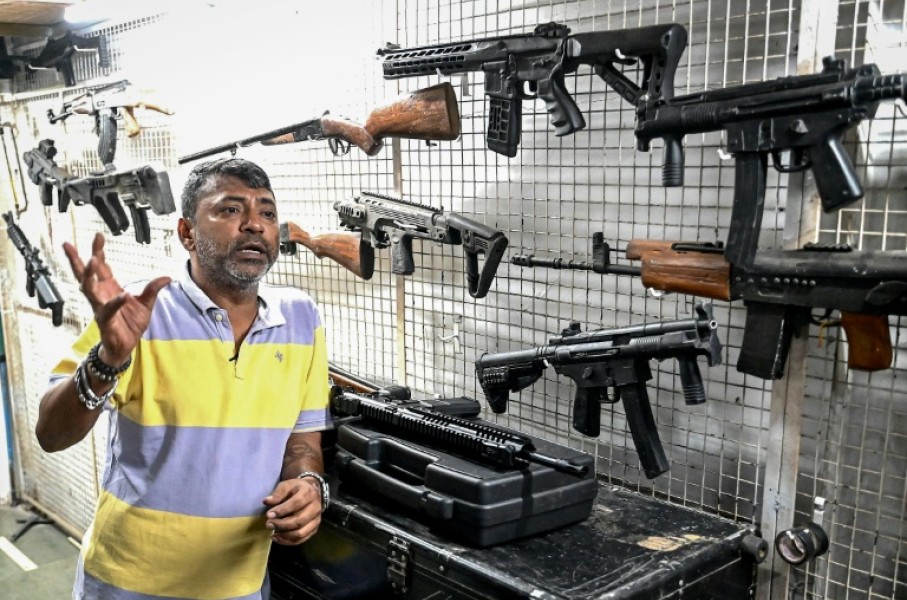 As a child, Vishal Tyagi spent his days surrounded by guns and explosives on movie sets