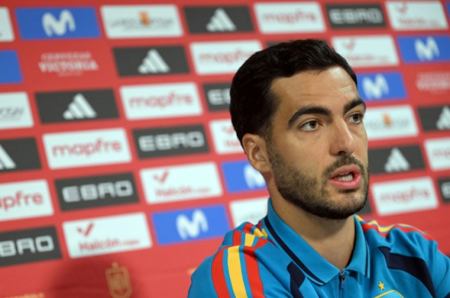 Spain Mikel Merino says tackling Lionel Messi is a "huge challenge" in this weekend's World Cup against Argentina