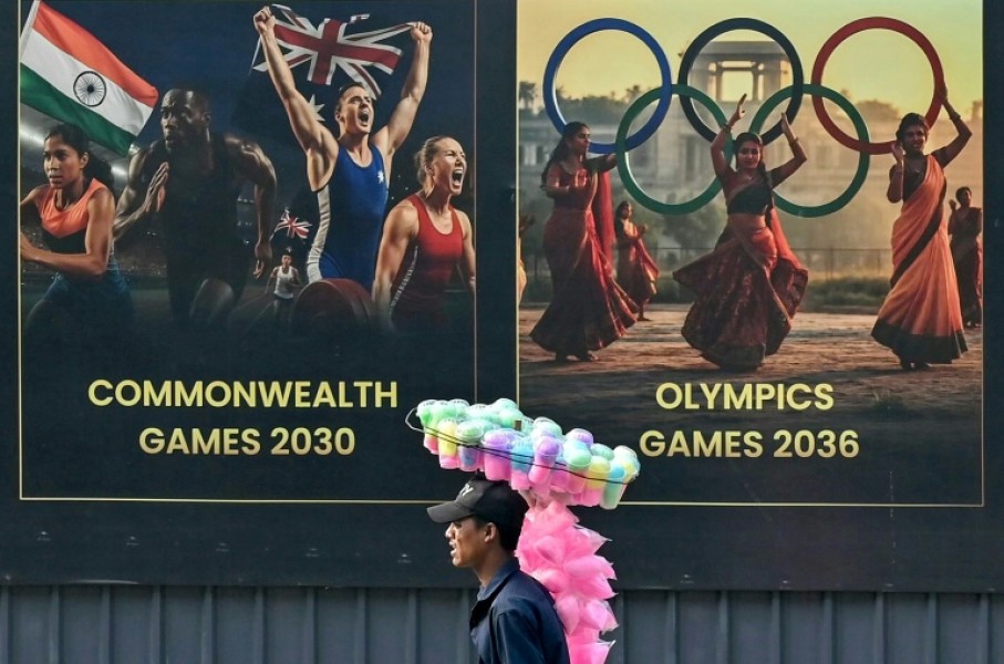 India is hoping Ahmedabad's Commonwealth Games leads to a bid for the 2034 Olympics