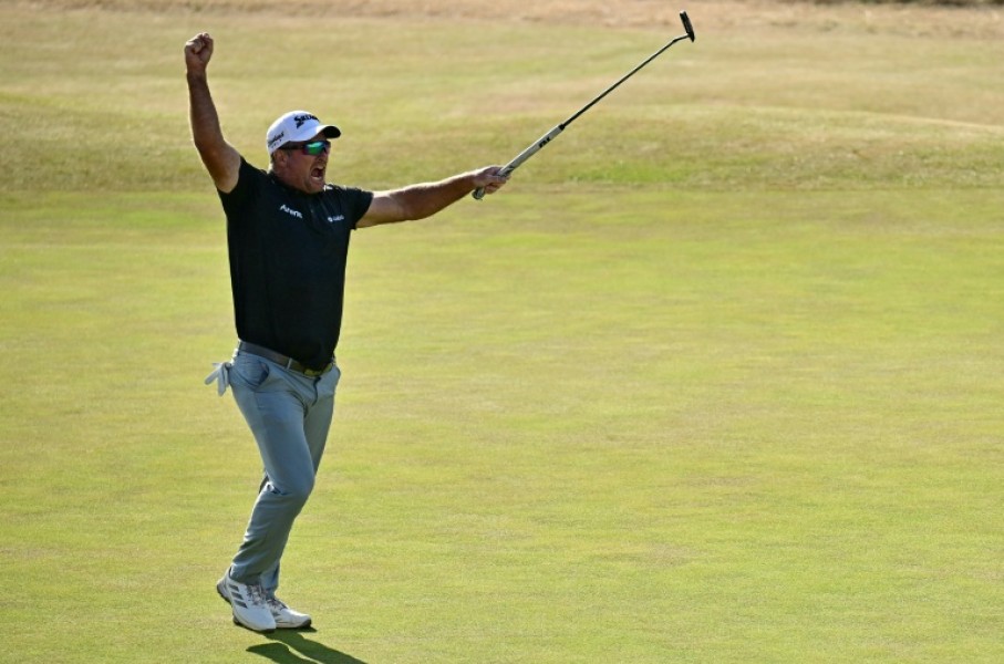 New Zealand's Ryan Fox won the British Open with a birdie at the final hole