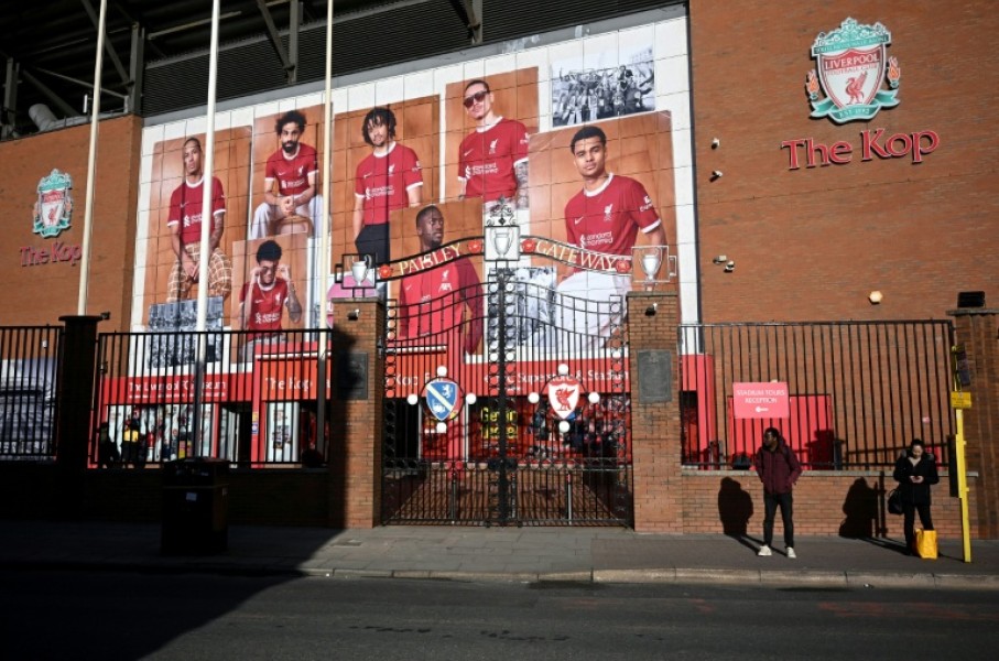 Liverpool's Anfield stadium