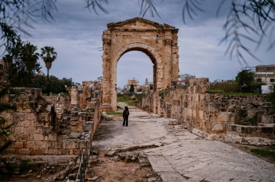 Inhabitants of Tyre, an ancient heritage site near the border with Israel, fled en masse following an evacuation order ahead of air strikes