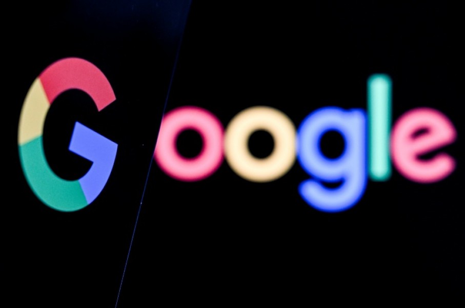 Google's stock fluctuated after hours and dropped as much as 3 percent