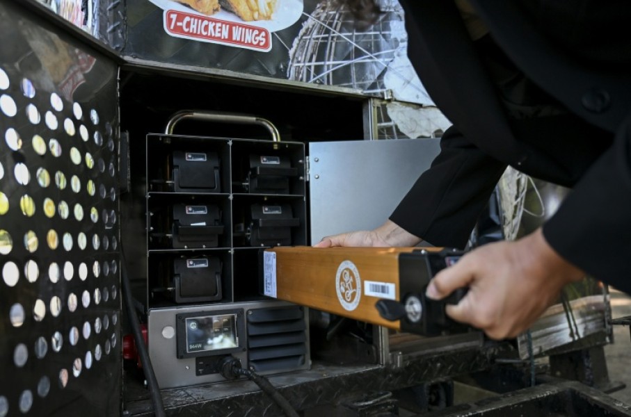 Batteries have replaced petrol generators as part of the New York pilot program