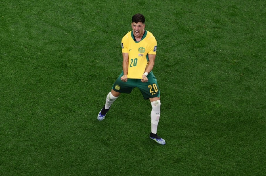 Australia forward Cristian Volpato has alledgedly tested positive for cocaine
