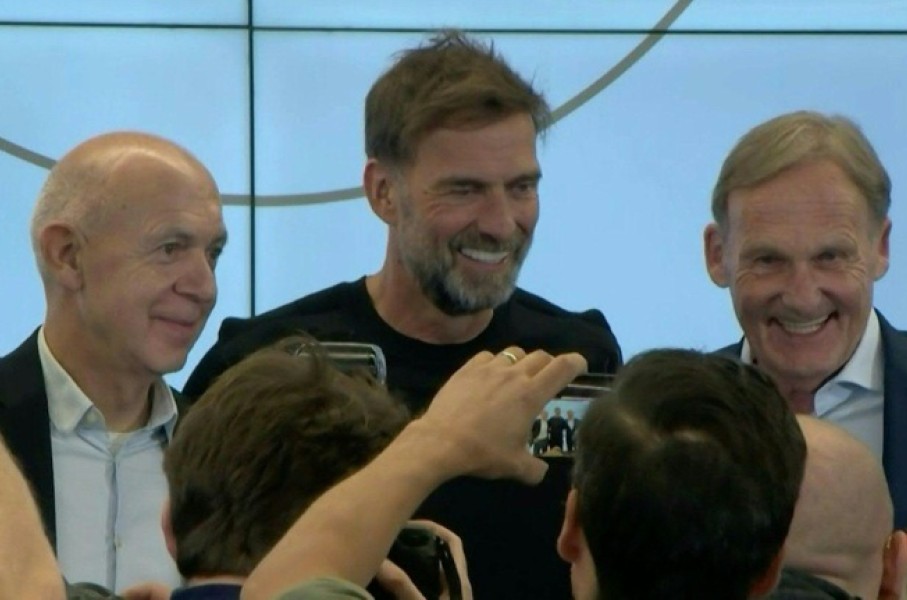 Jurgen Klopp unveiled as new Germany coach