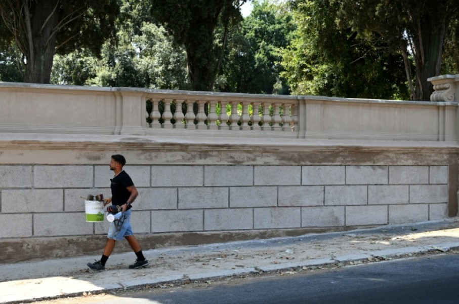 Tuveri said citizens realize tagging is "despicable" once they see surfaces clean of graffiti.