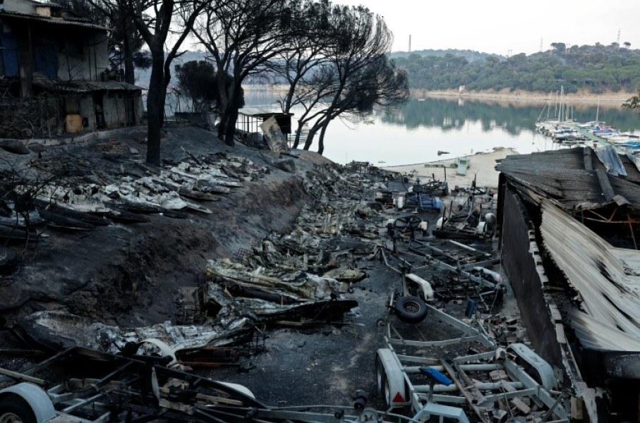 While some evacuees returned to untouched homes, others found only devastation