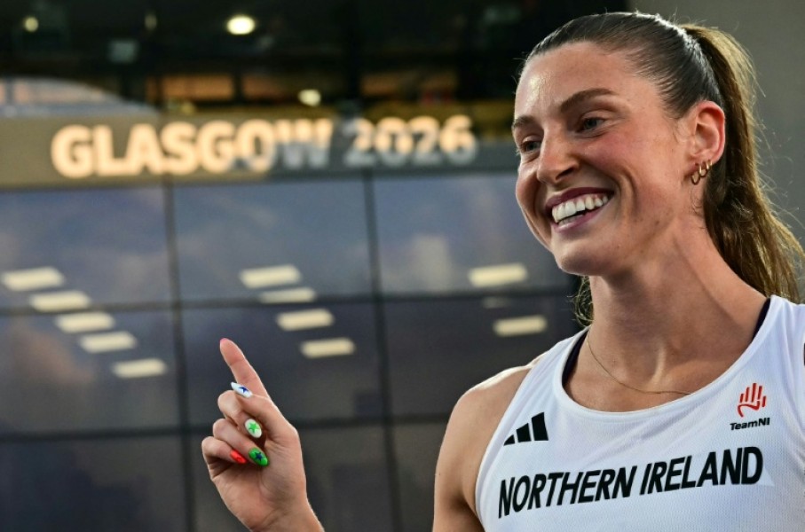 Kate O'Connor won Northern Ireland's first gold of the Commonwealth Games