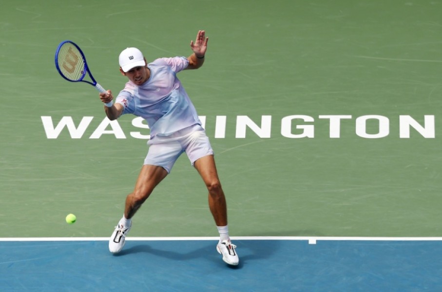 Alex De Minaur's victory came despite a poor record against Stefanos Tsitipas, who had previously beaten him in 12 of their 13 encounters