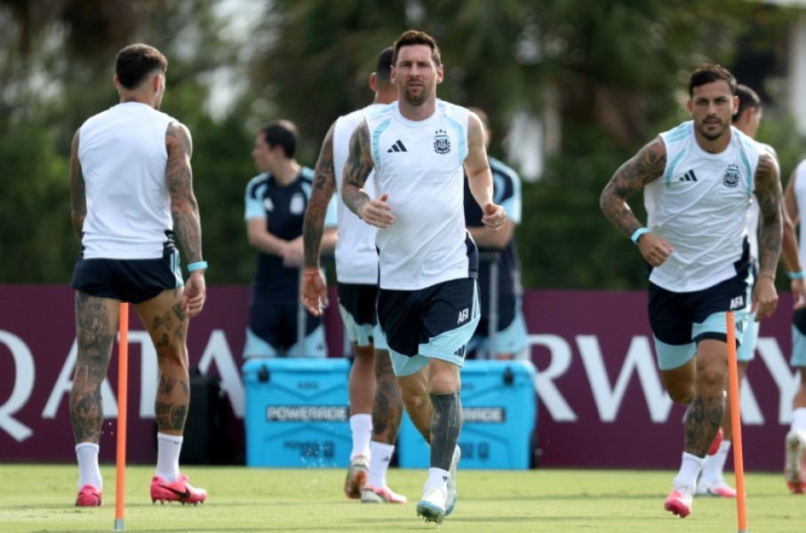 Lionel Messi reached the World Cup final with Argentina