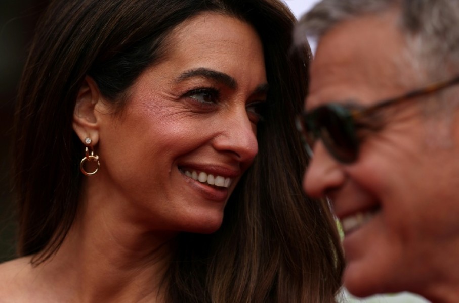 US actor George Clooney and his wife Amal own an estate in southeastern France