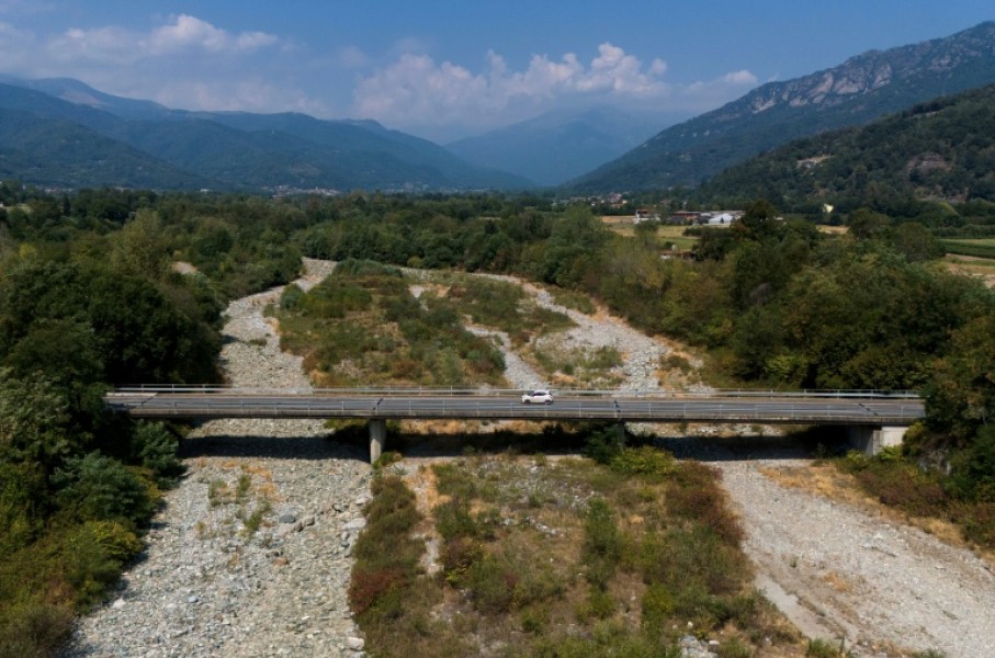 Italy's northern regions of Piedmont and Lombardy already face water supply difficulties