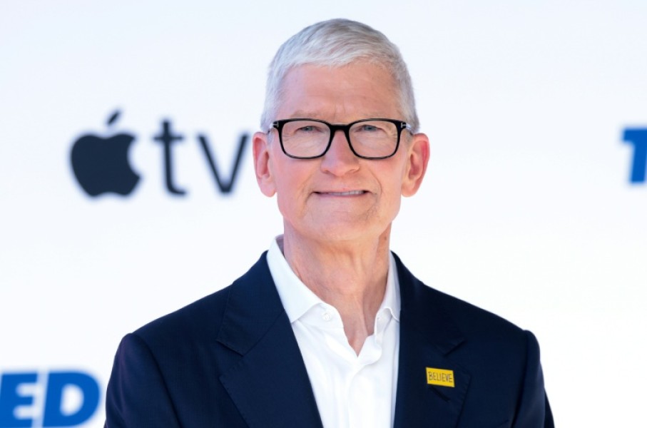 The earnings announcement was expected to be the last for Tim Cook as Apple's chief executive