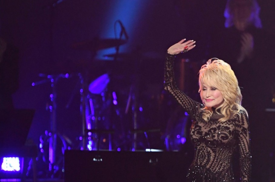 US singer-songwriter Dolly Parton opened her own theme park, launched restaurants and funded medical research