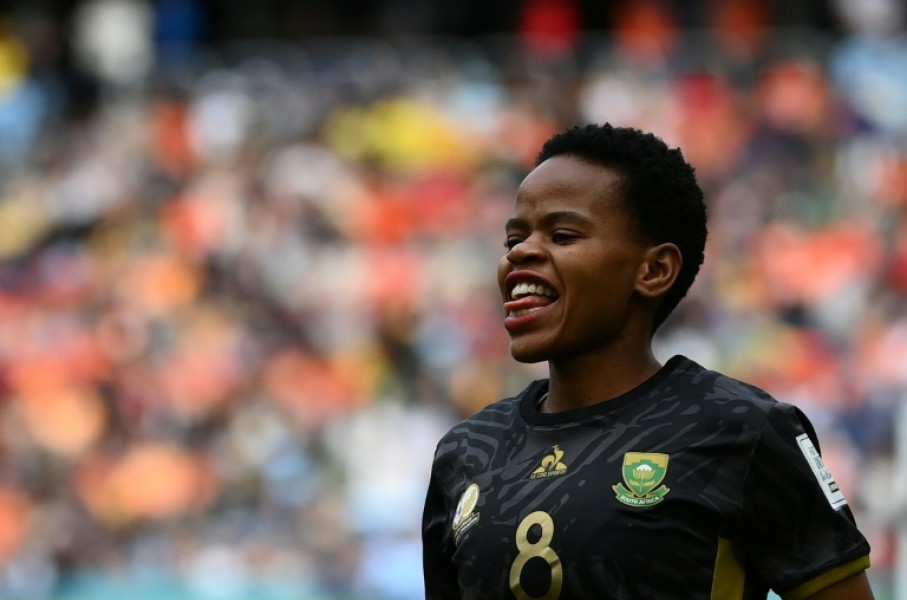 Hildah Magaia rescued South Africa with a late equaliser against Ivory Coast in a WAFCON Group B match