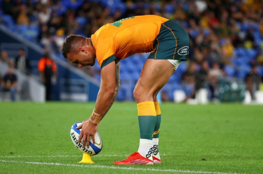 Australia's Quade Cooper is eyeing a comeback for the 2027 World Cup