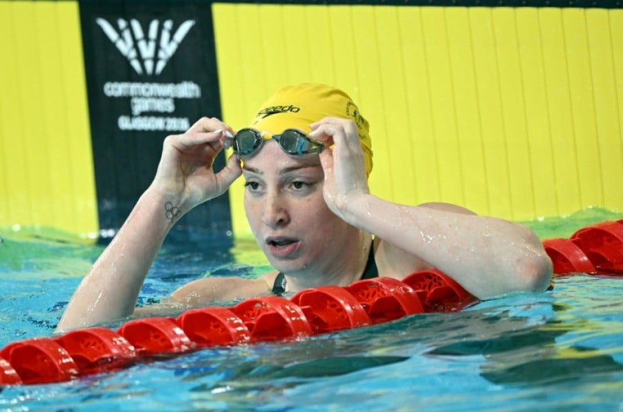 Australia's Mollie O'Callaghan has pulled out of the Pan Pacific swimming champinships with an injury