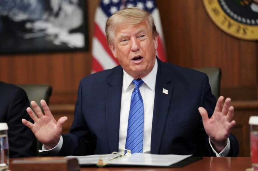 US President Donald Trump has threatened Iran with obliteration of its major power plants and civilizational ruin, but ultimately dialed back those threats