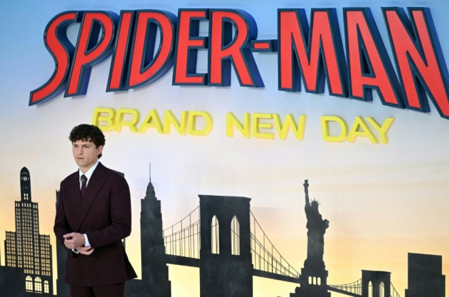British actor Tom Holland stars in 'Spider-Man: Brand New Day'