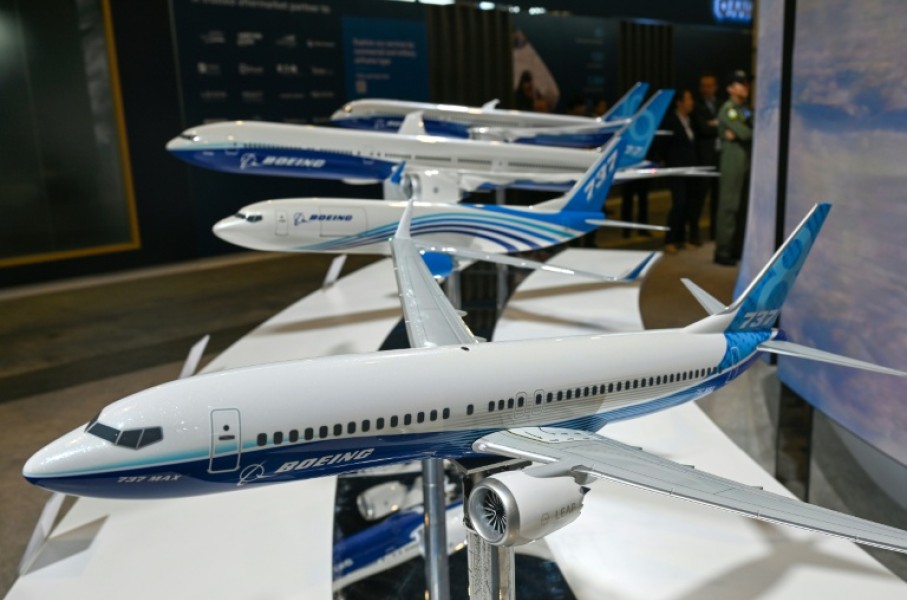 The MAX 7 is Boeing's latest and smallest jet to win certification in the single-aisle MAX family