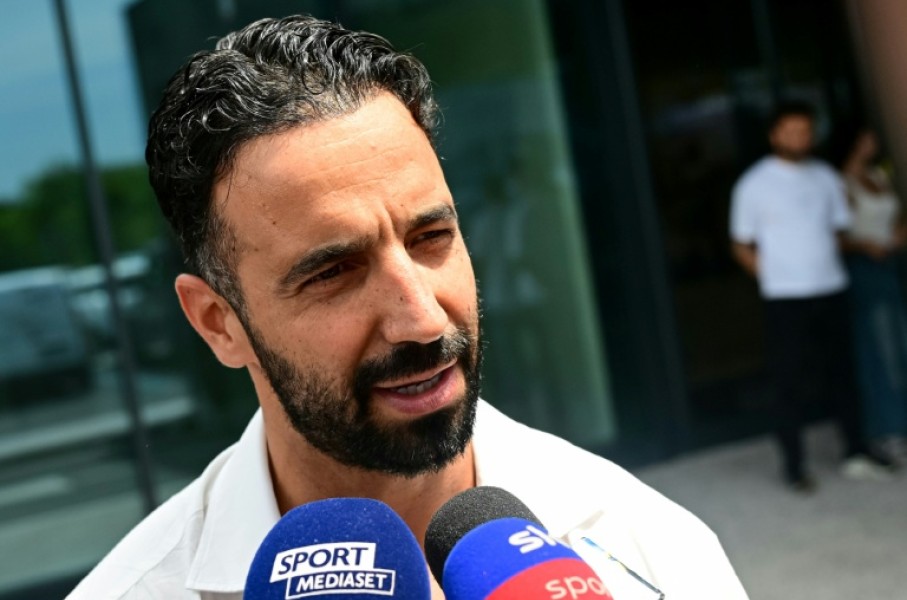 AC Milan's new coach Ruben Amorim